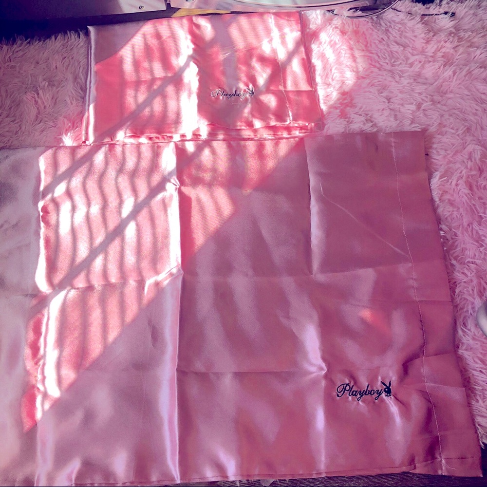 One playboy pillow case